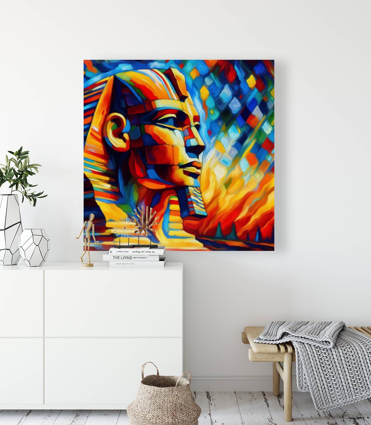  Nu Expressionism Reproduction