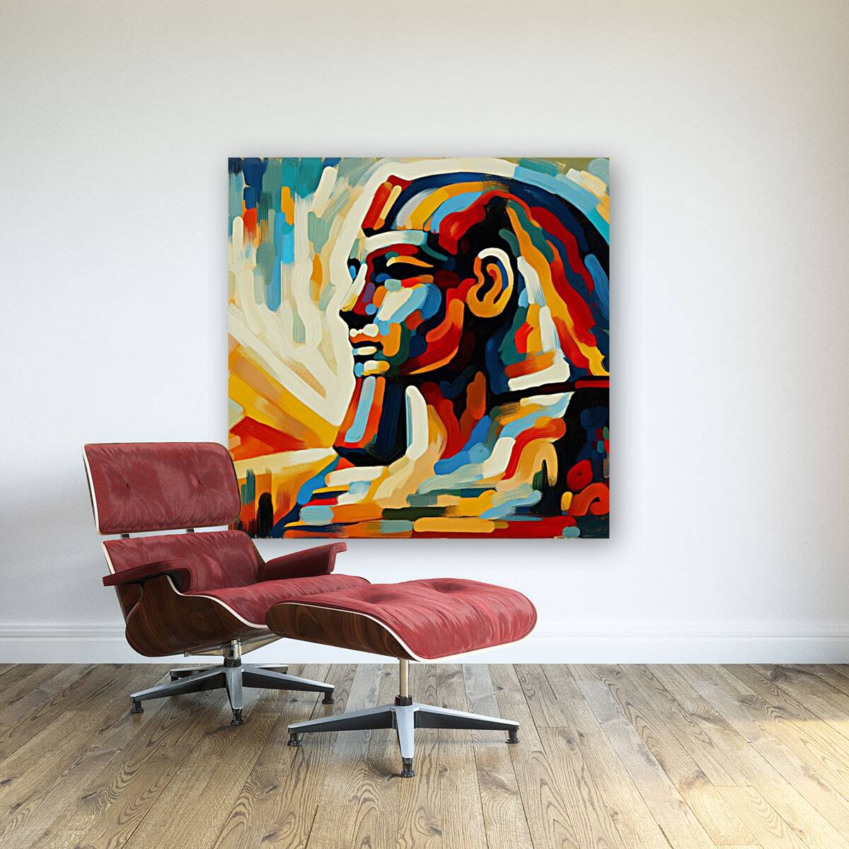 Nu Expressionism Reproduction