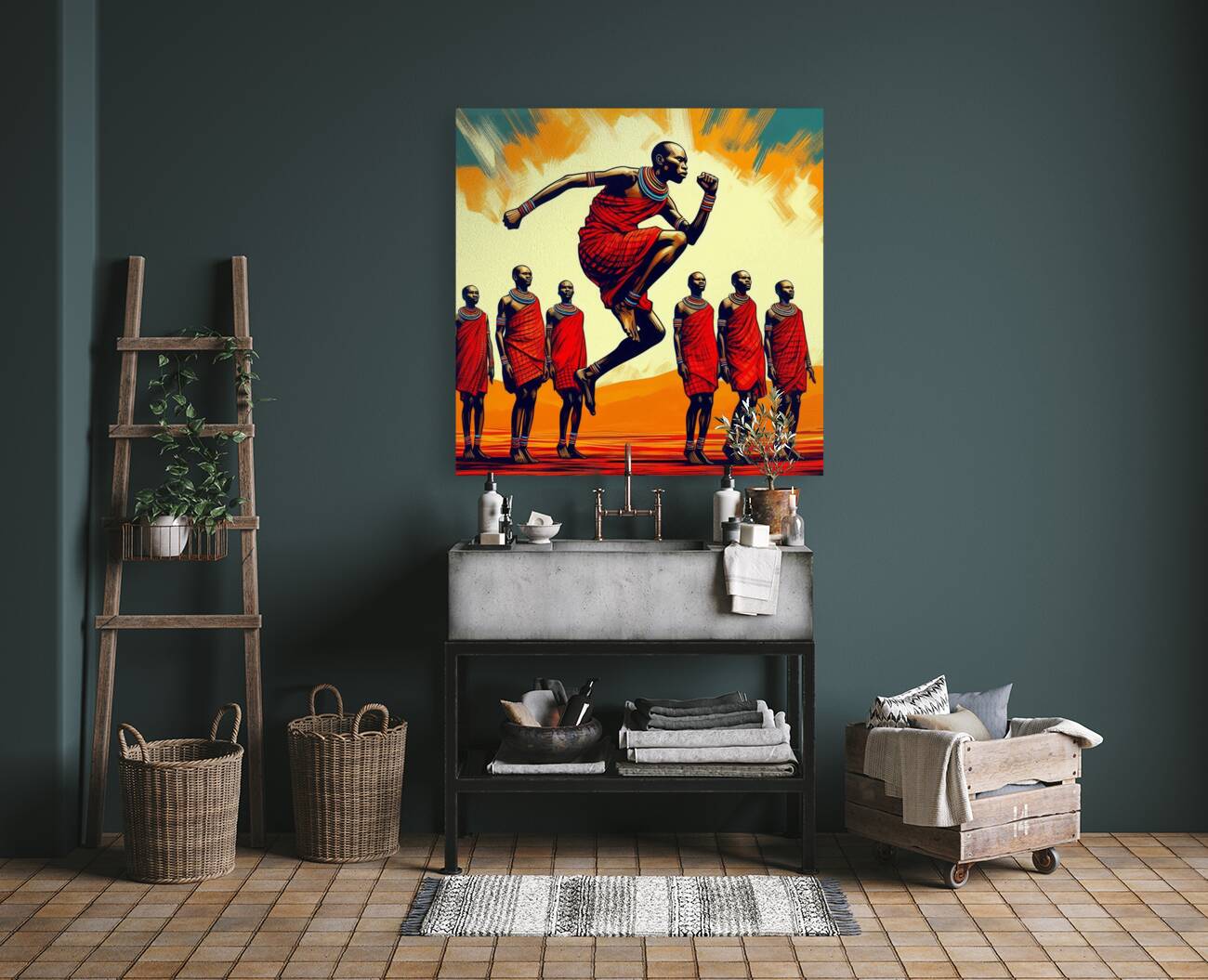  Nu Expressionism Reproduction