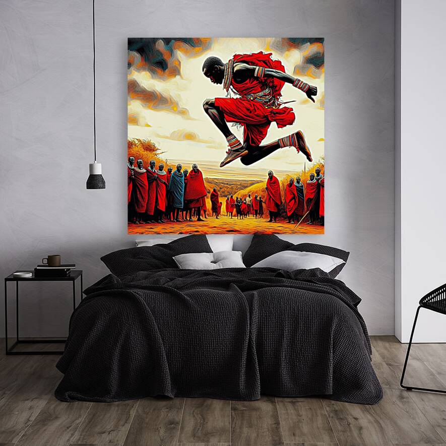  Nu Expressionism Reproduction