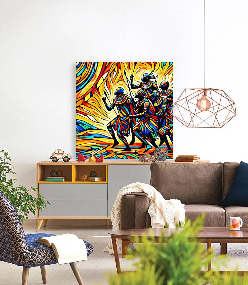  Nu Expressionism Reproduction