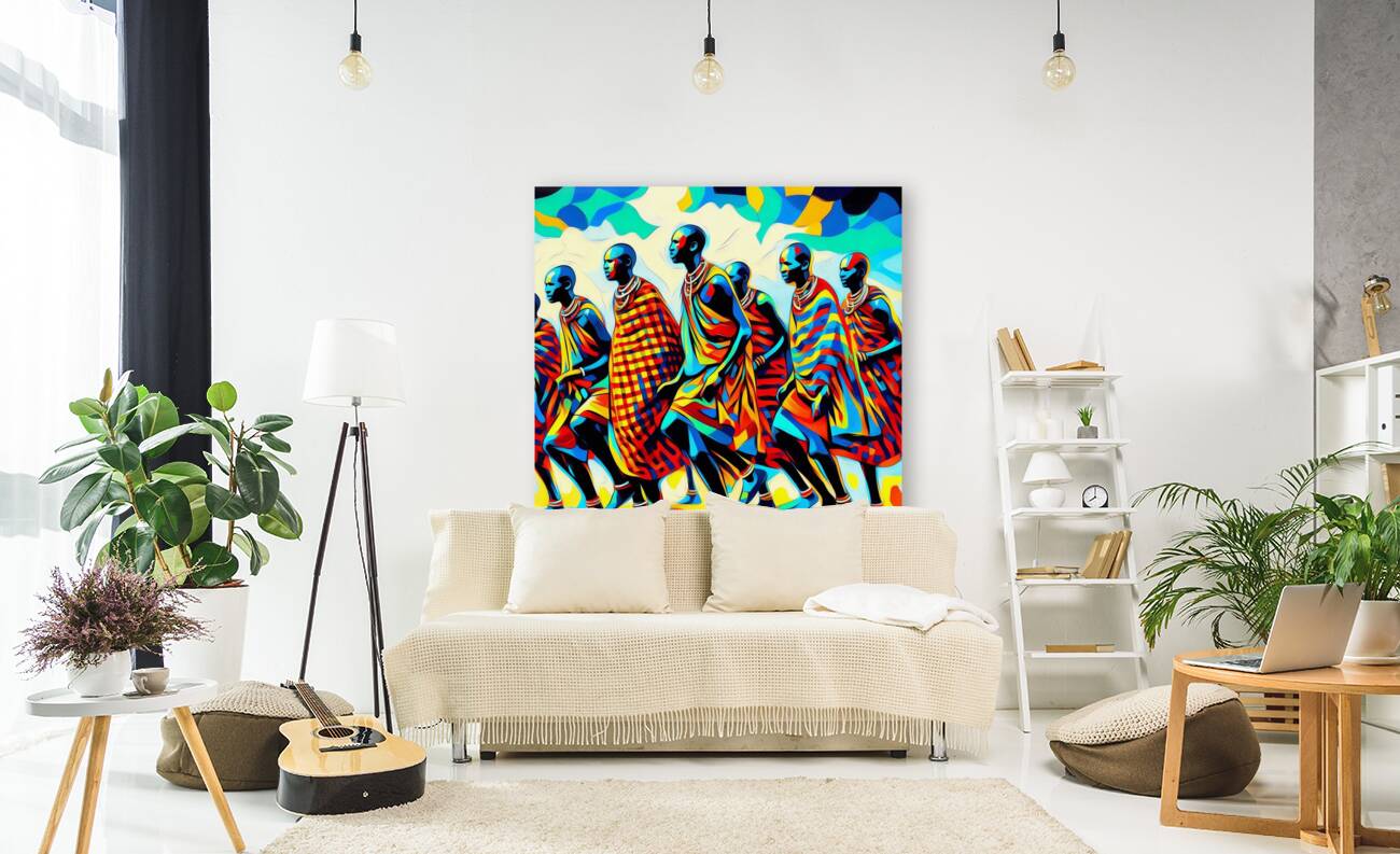  Nu Expressionism Reproduction