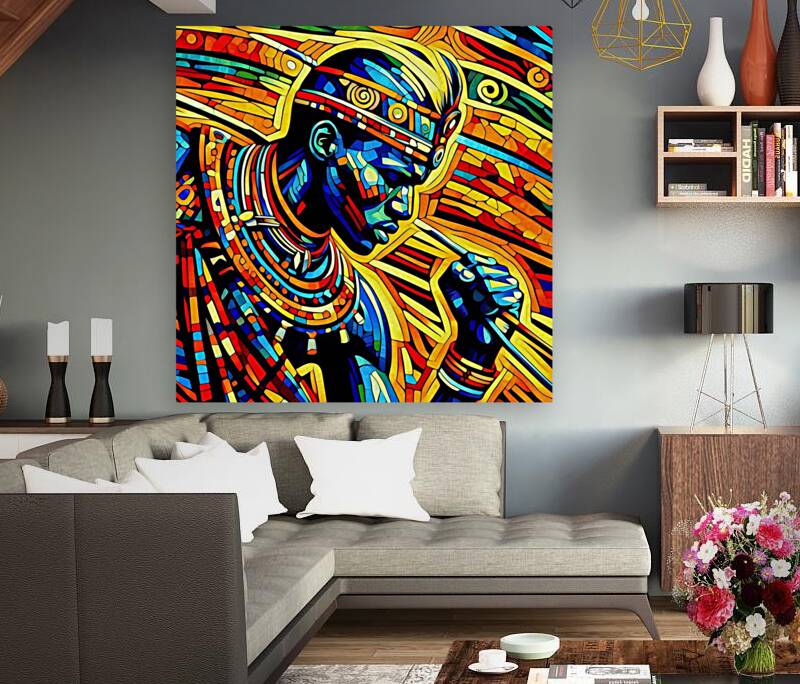  Nu Expressionism Reproduction