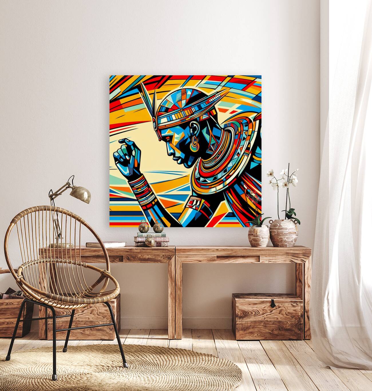  Nu Expressionism Reproduction
