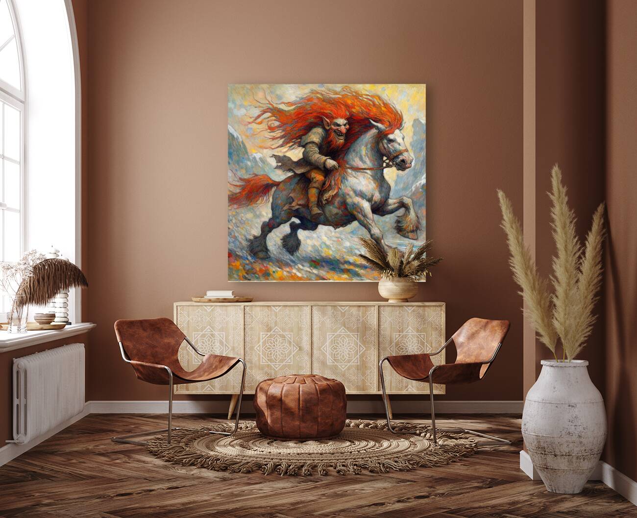  Nu Expressionism Reproduction