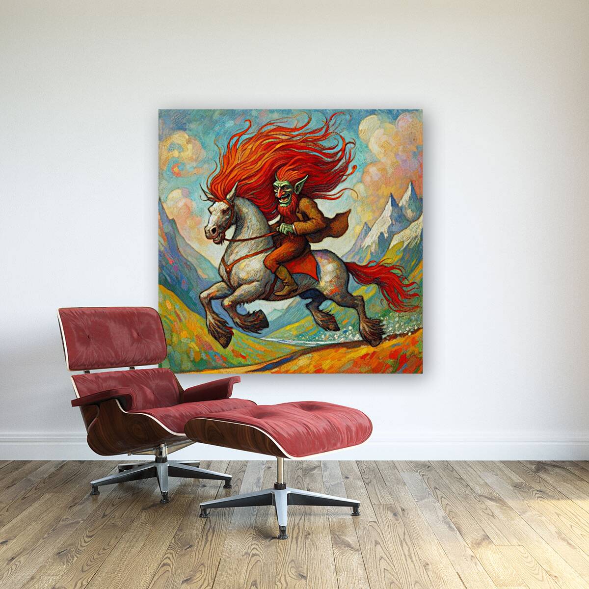  Nu Expressionism Reproduction