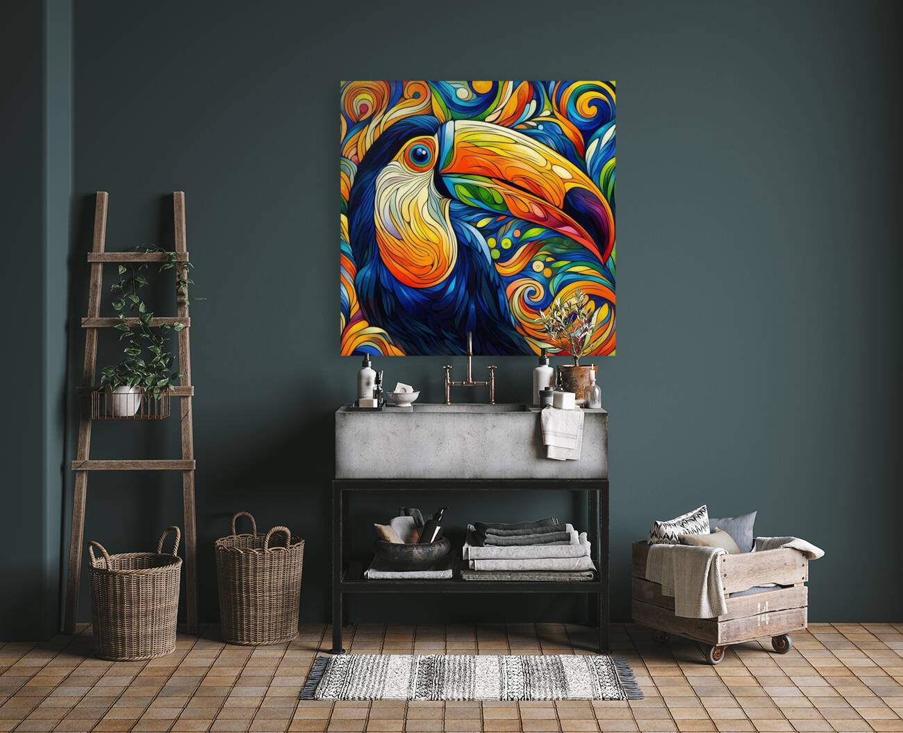  Nu Expressionism Reproduction