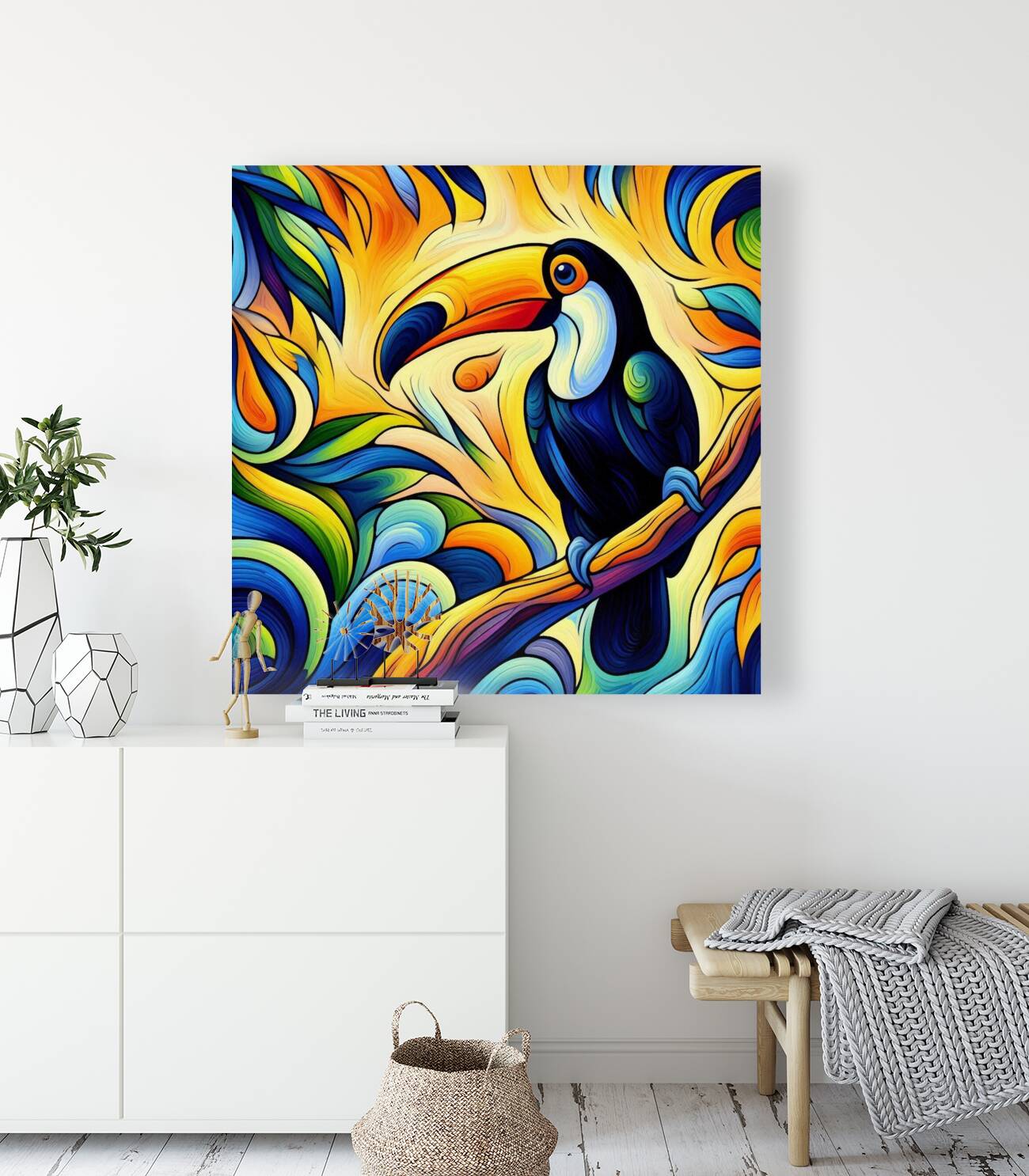  Nu Expressionism Reproduction