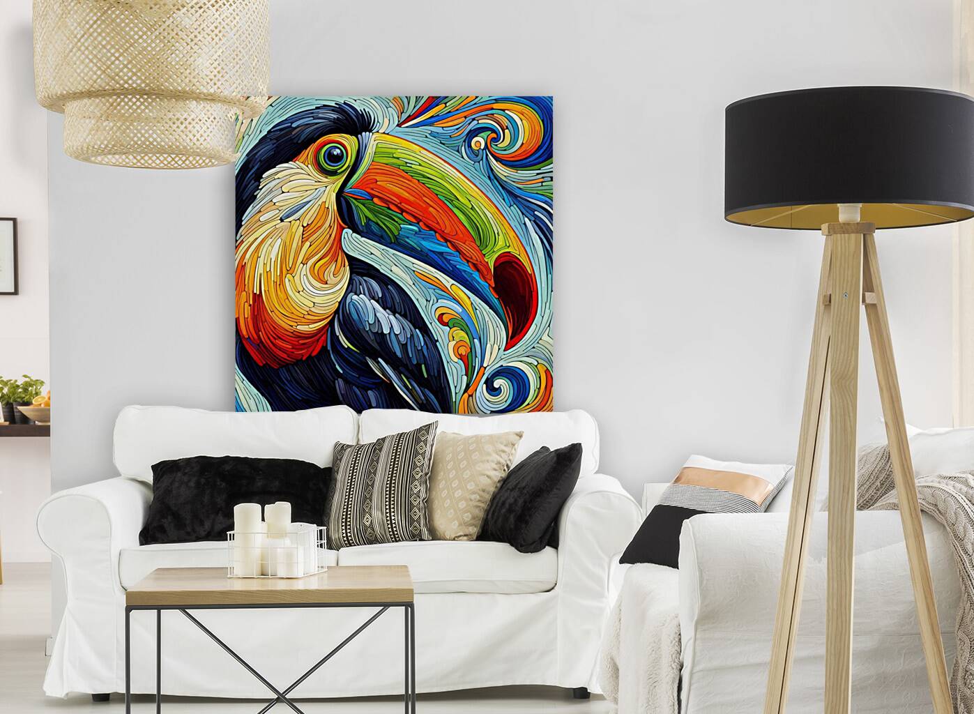  Nu Expressionism Reproduction