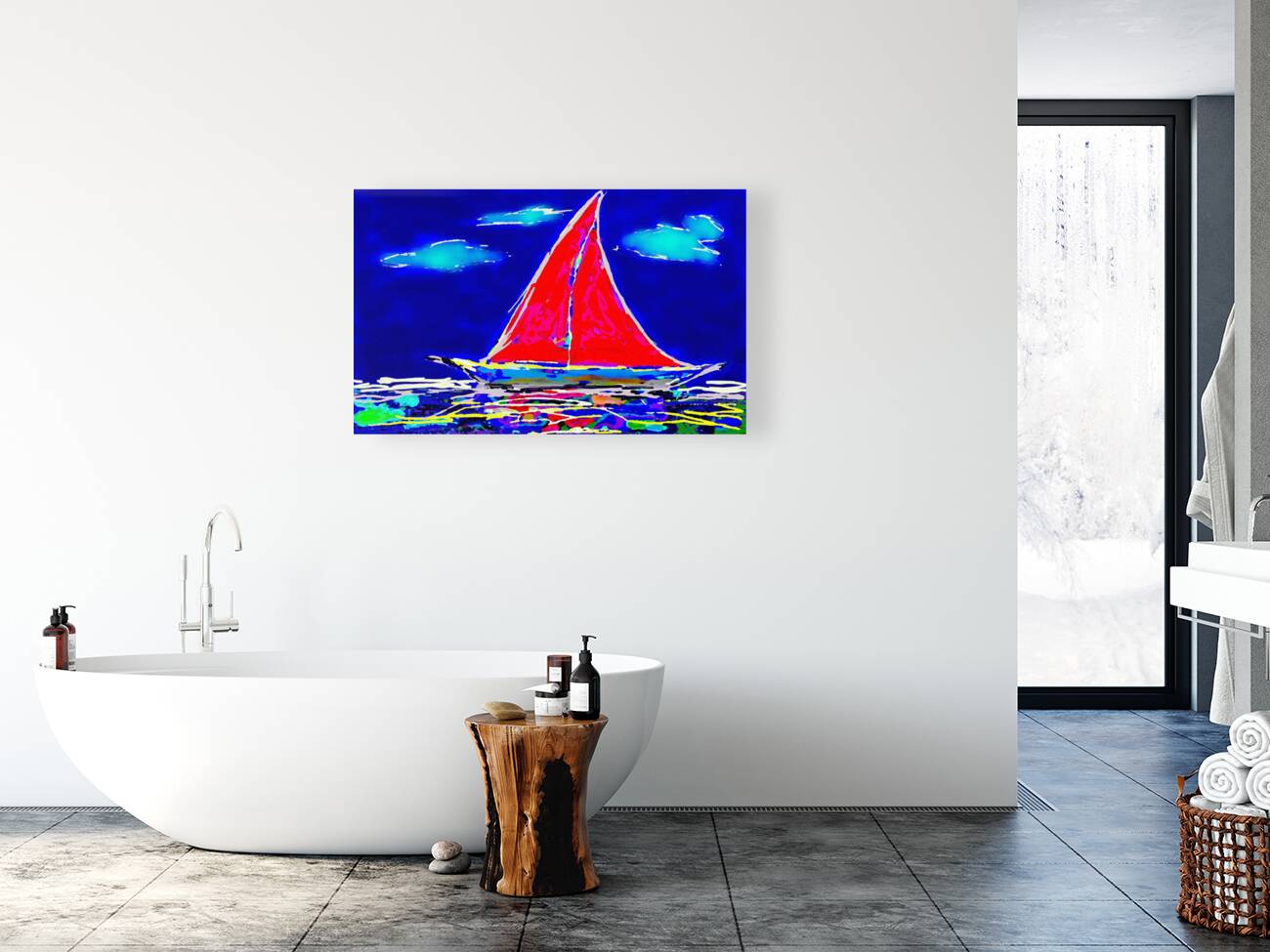 Nu Expressionism Reproduction