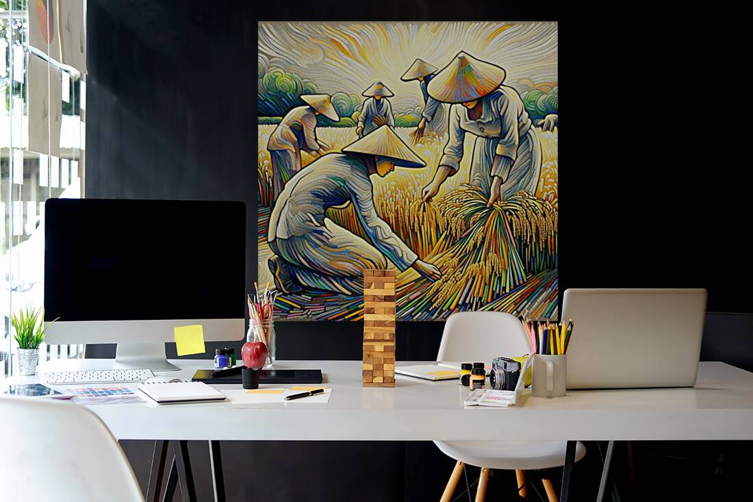  Nu Expressionism Reproduction