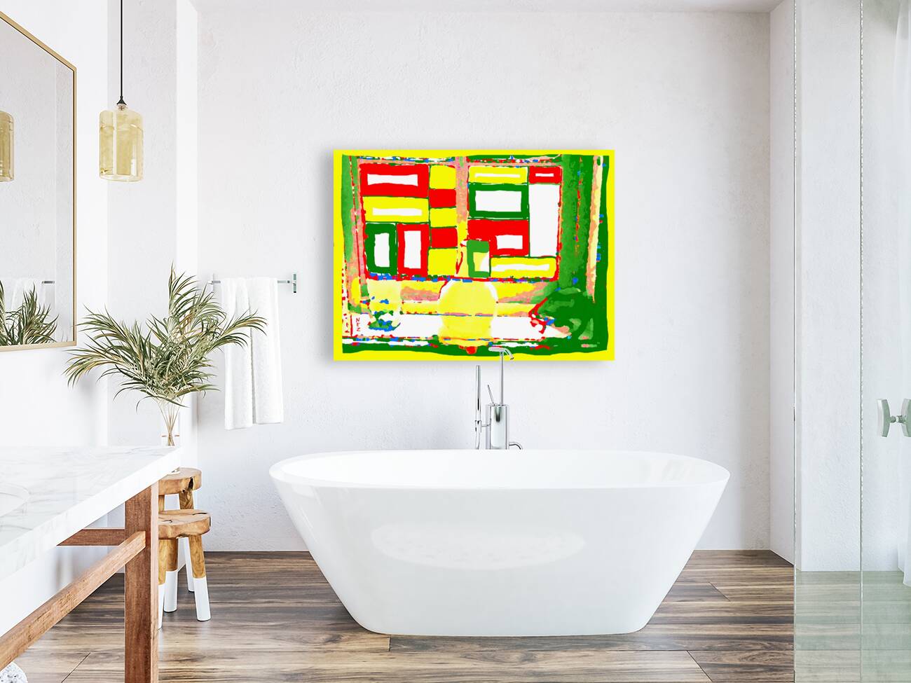  Nu Expressionism Reproduction