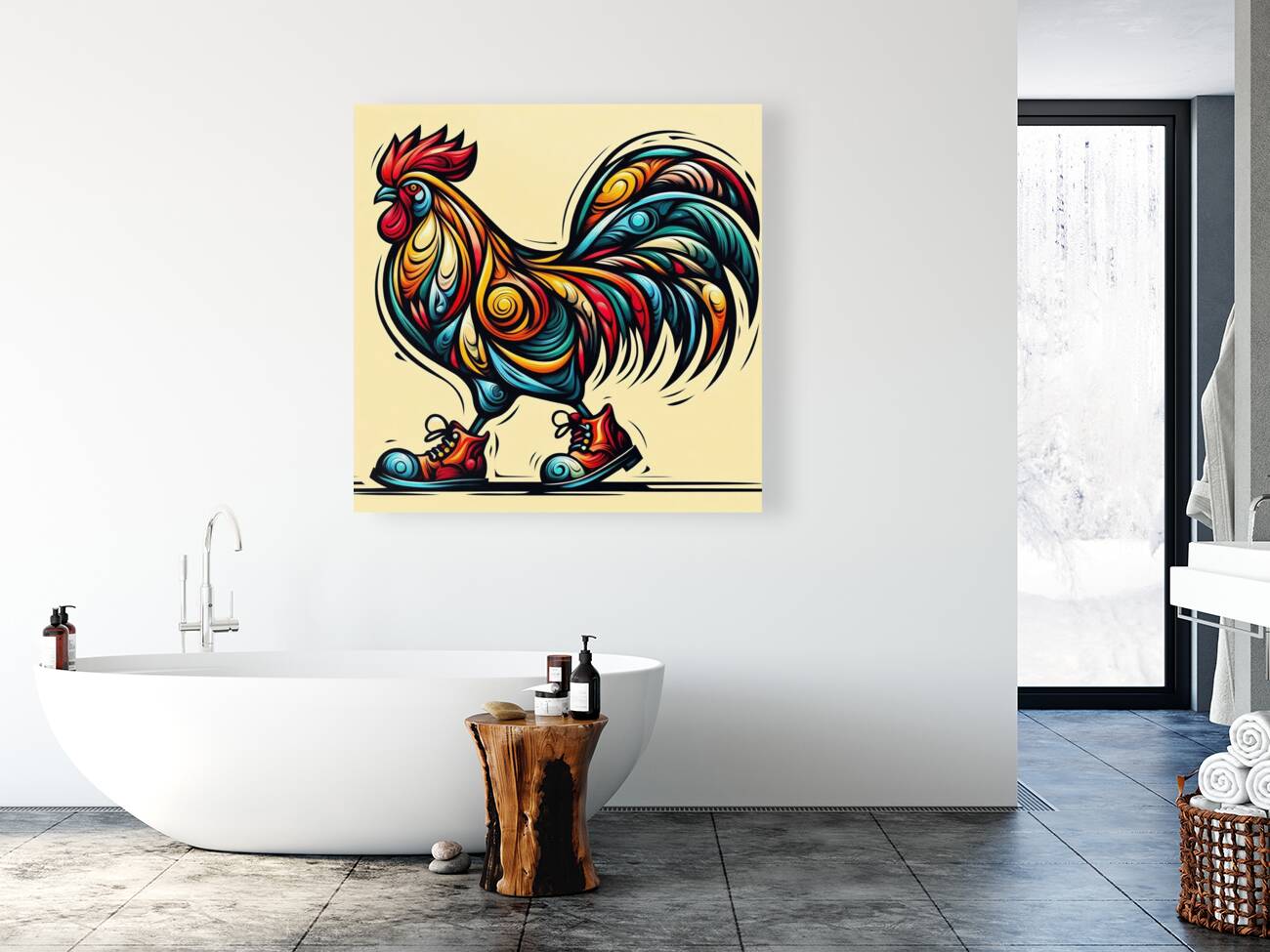 Nu Expressionism Reproduction