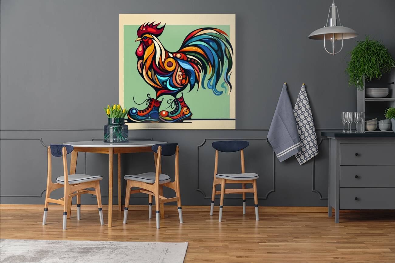  Nu Expressionism Reproduction