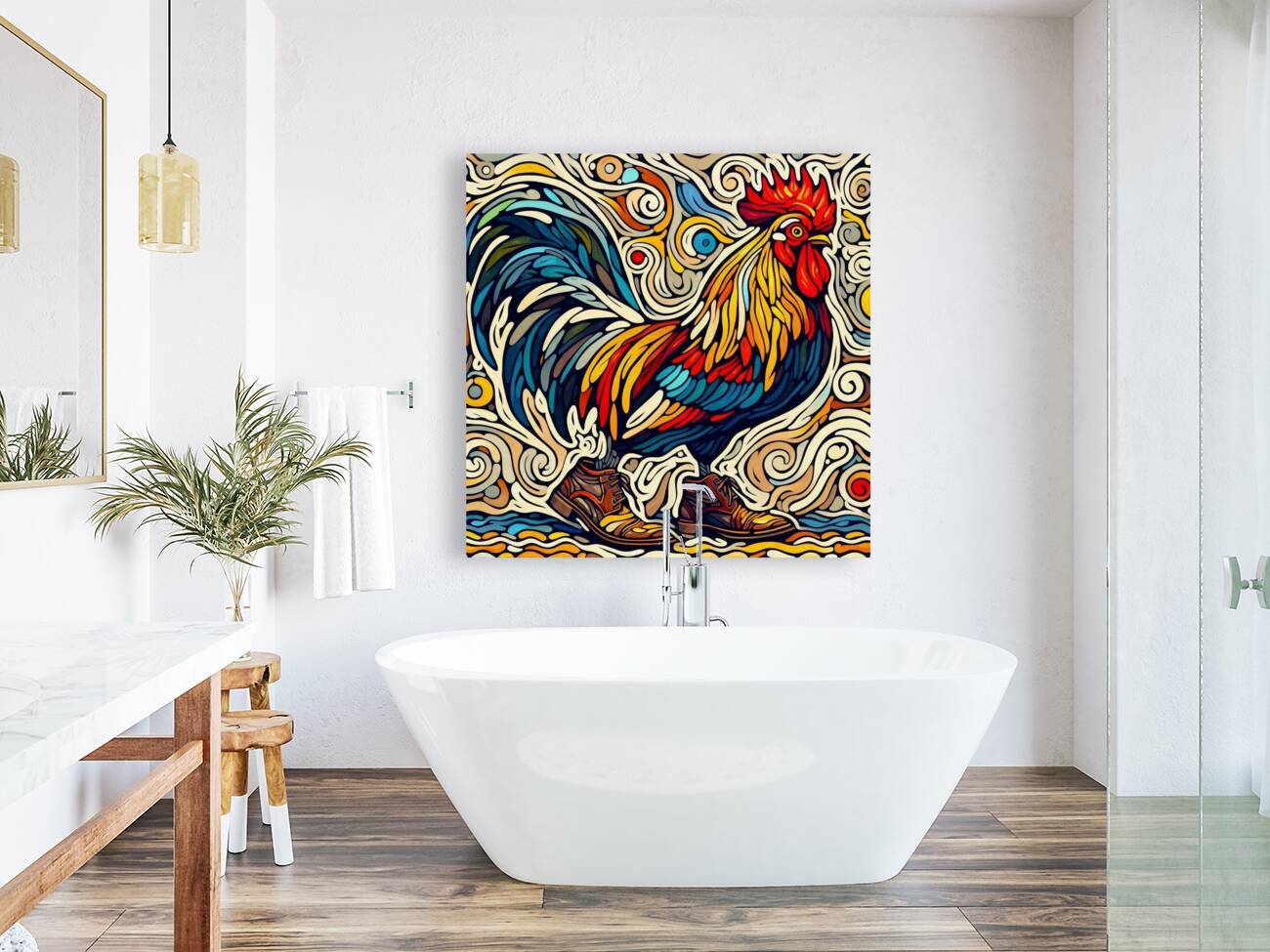  Nu Expressionism Reproduction