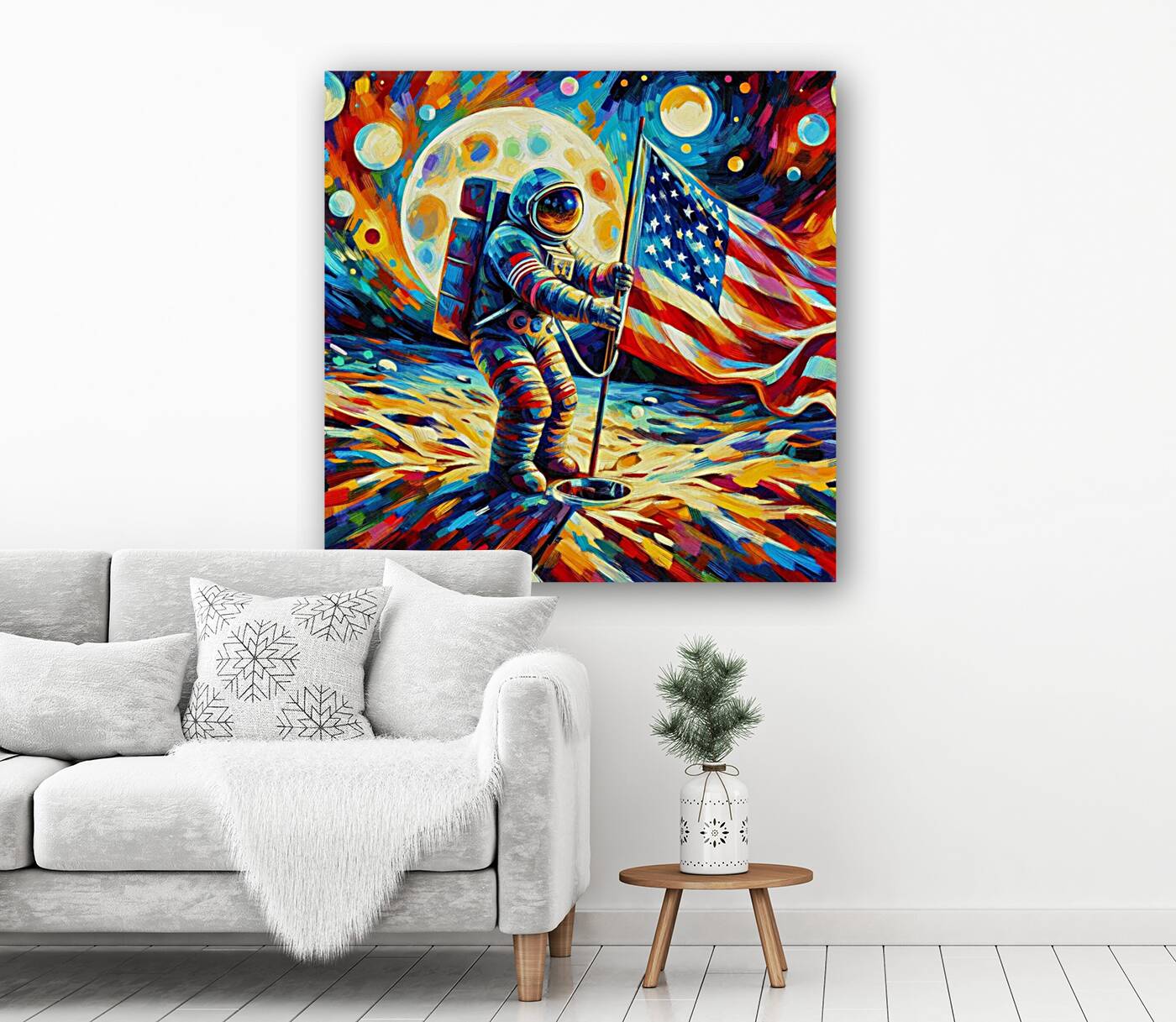  Nu Expressionism Reproduction