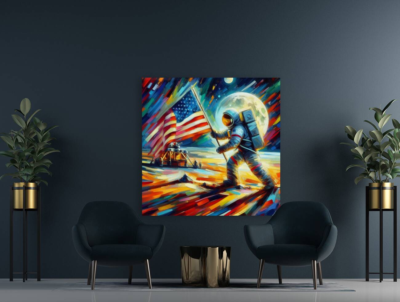  Nu Expressionism Reproduction