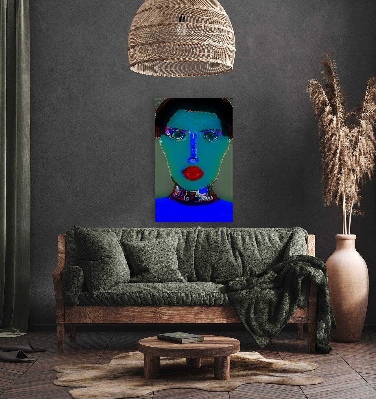  Nu Expressionism Reproduction