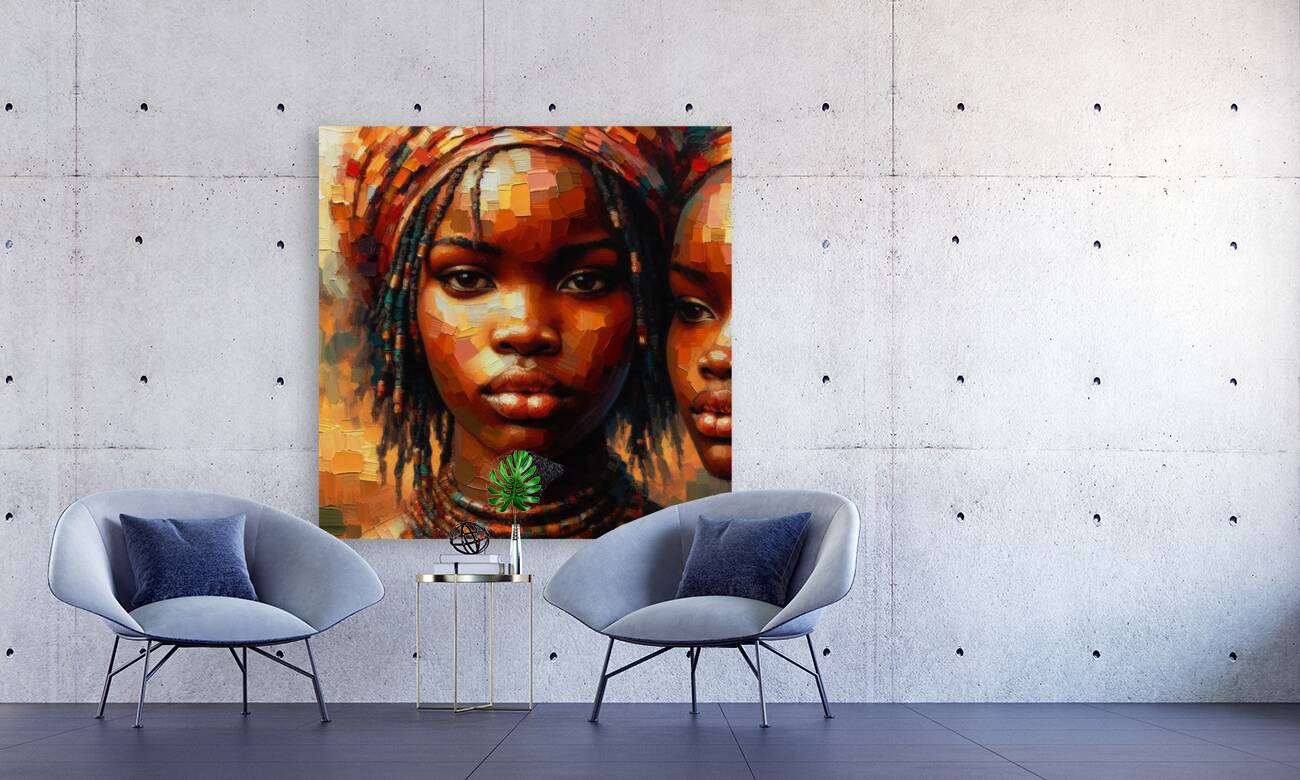  Nu Expressionism Reproduction
