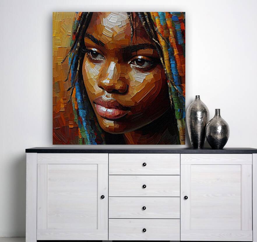  Nu Expressionism Reproduction