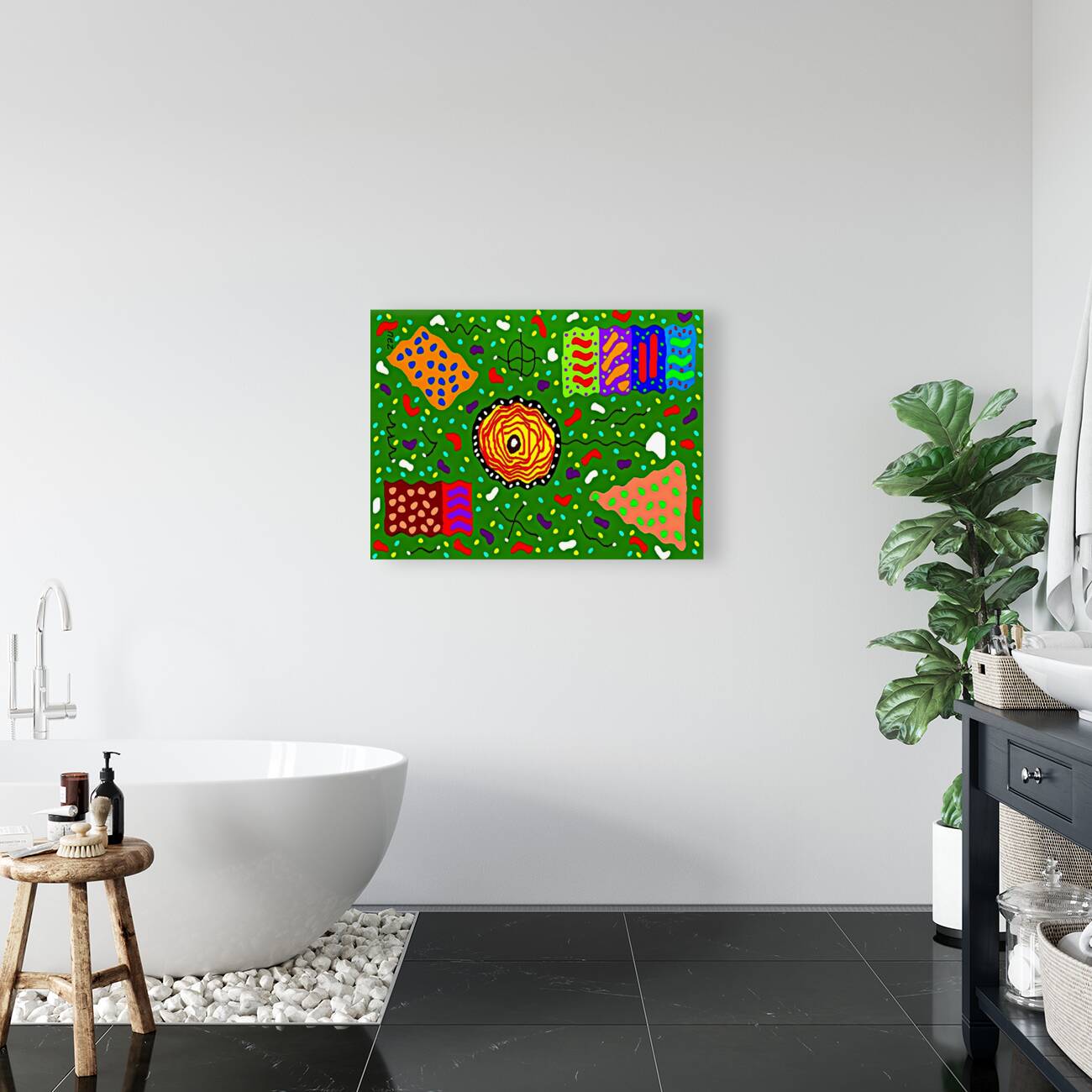  Nu Expressionism Reproduction