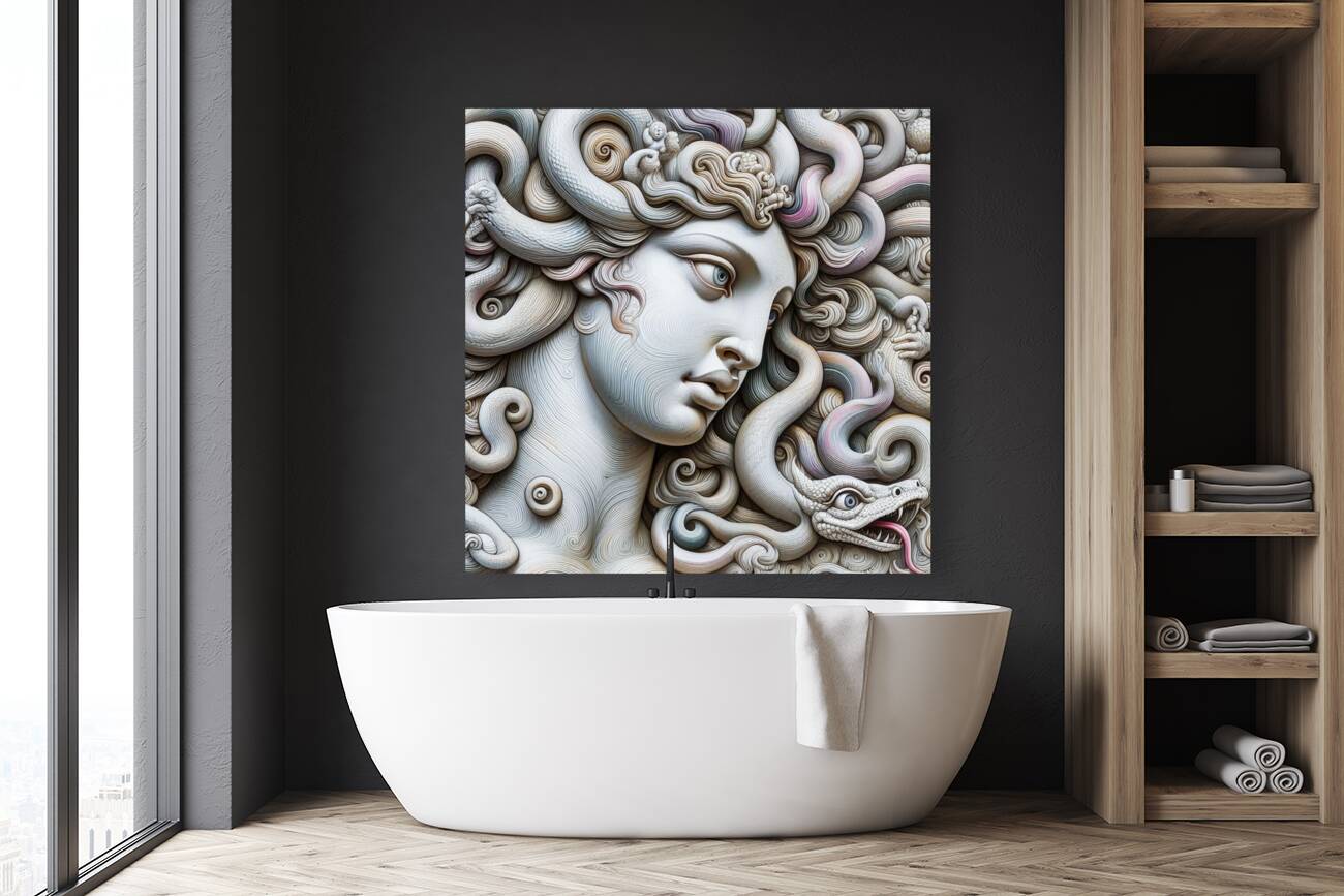  Nu Expressionism Reproduction