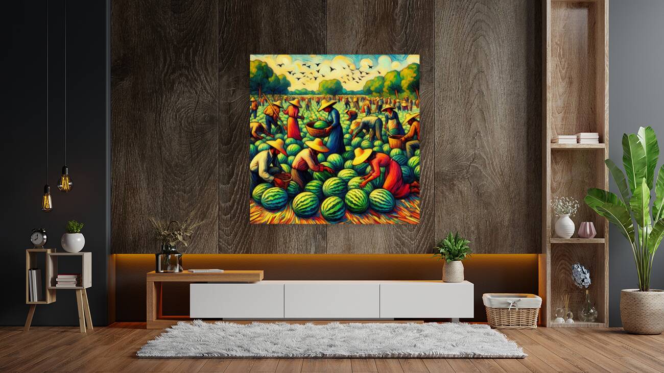  Nu Expressionism Reproduction
