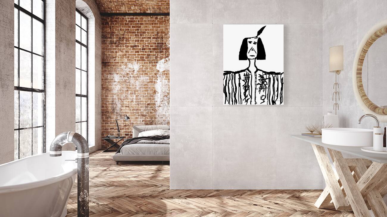  Nu Expressionism Reproduction