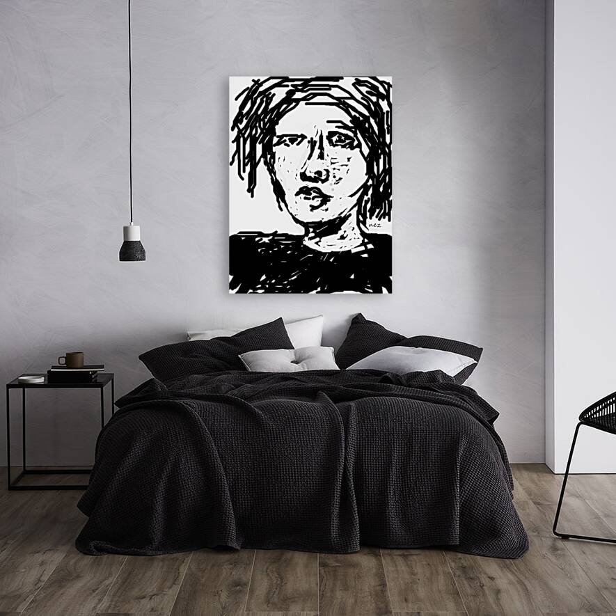  Nu Expressionism Reproduction