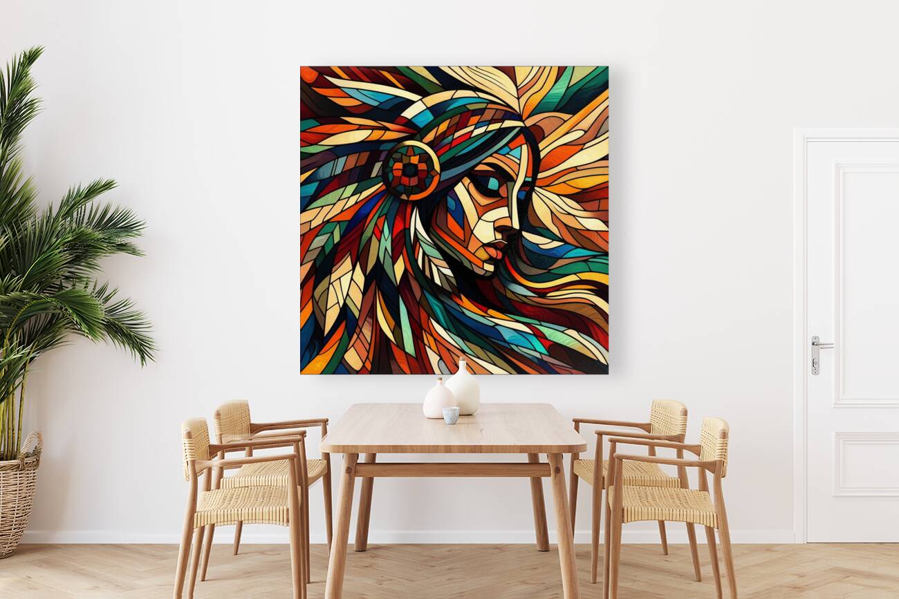  Nu Expressionism Reproduction