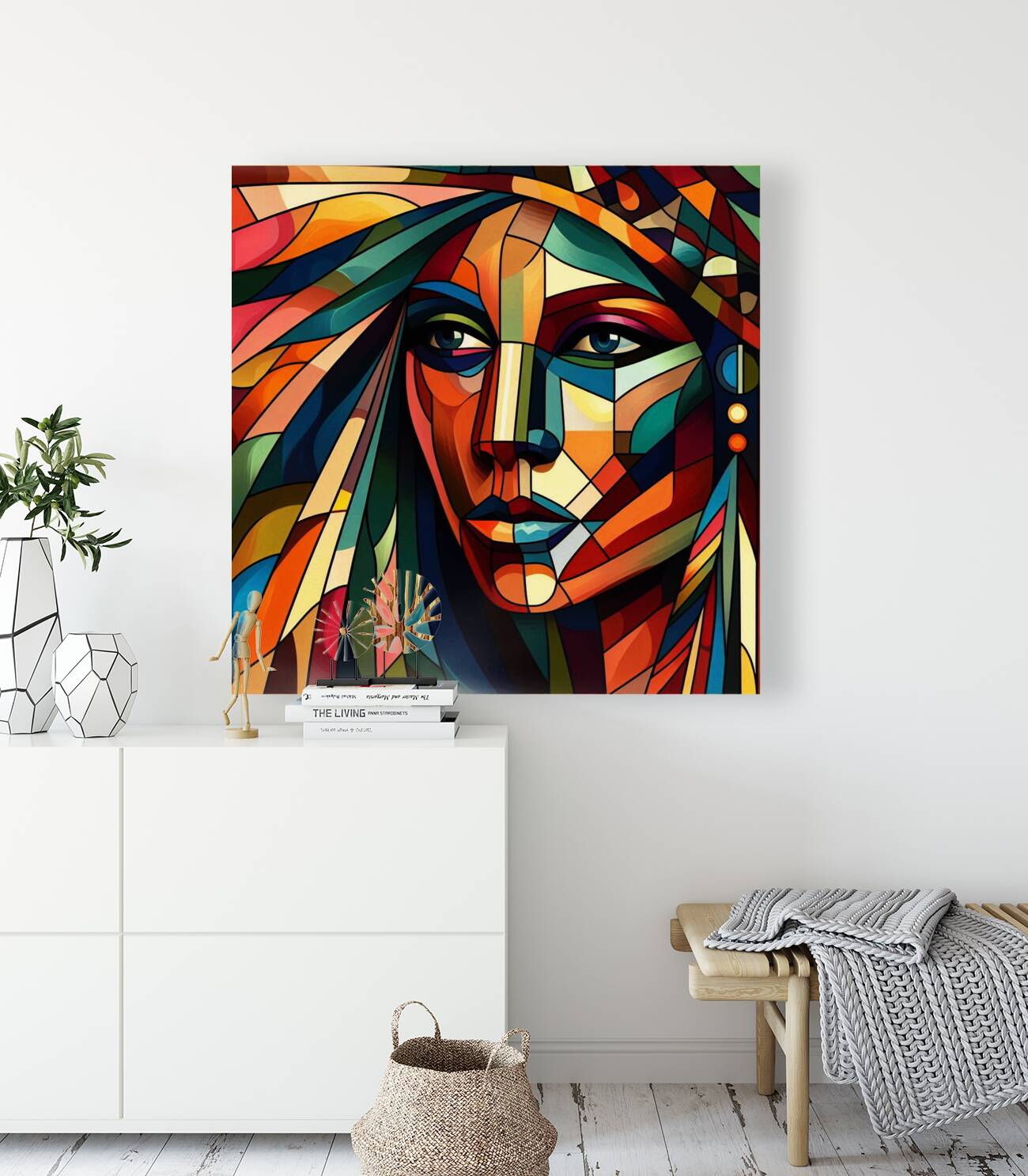  Nu Expressionism Reproduction