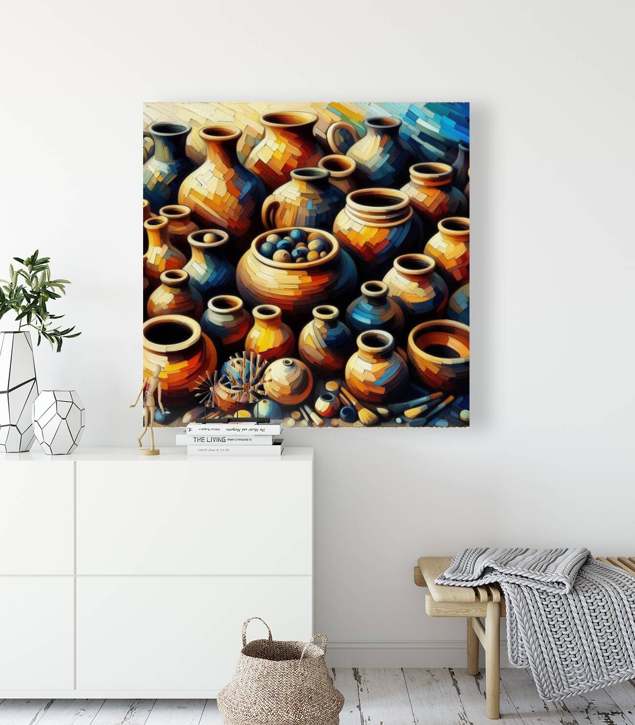  Nu Expressionism Reproduction