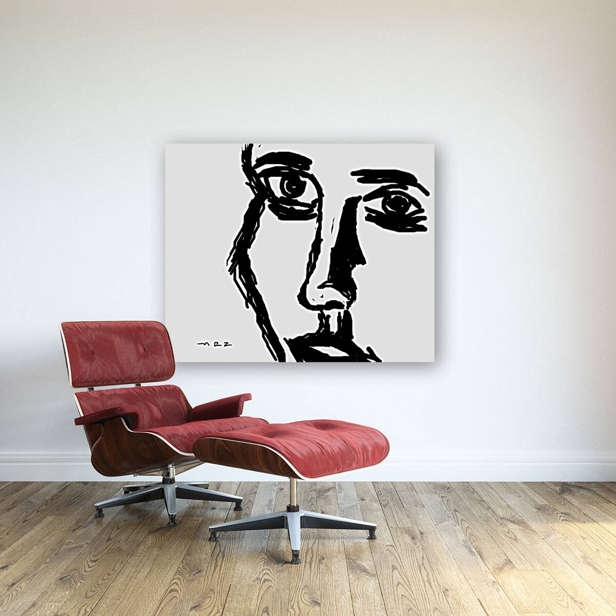  Nu Expressionism Reproduction