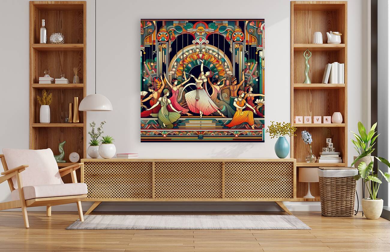  Nu Expressionism Reproduction