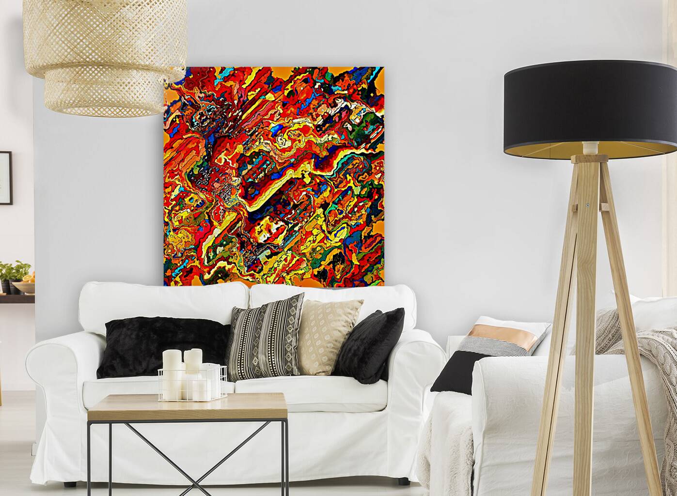  Nu Expressionism Reproduction