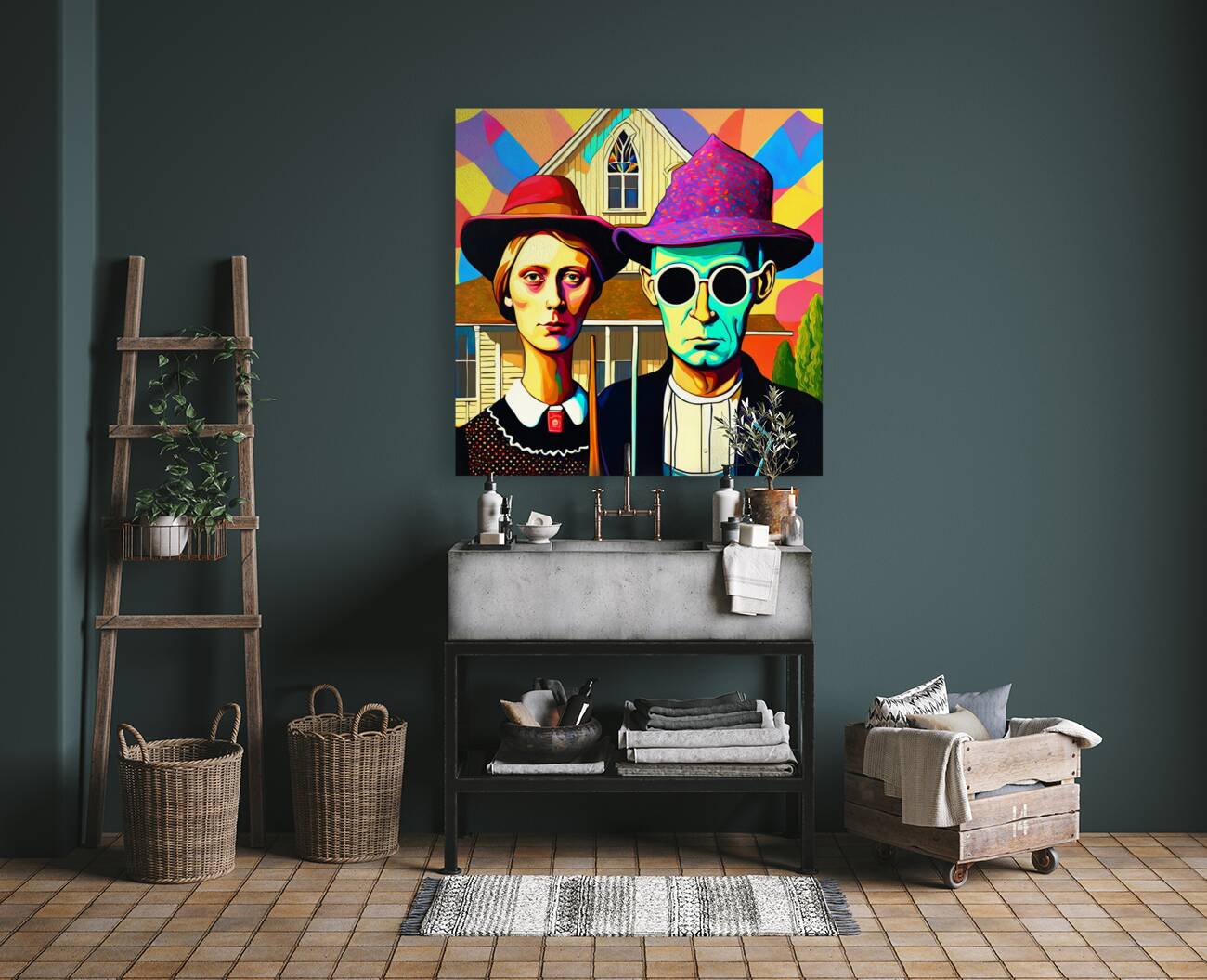  Nu Expressionism Reproduction