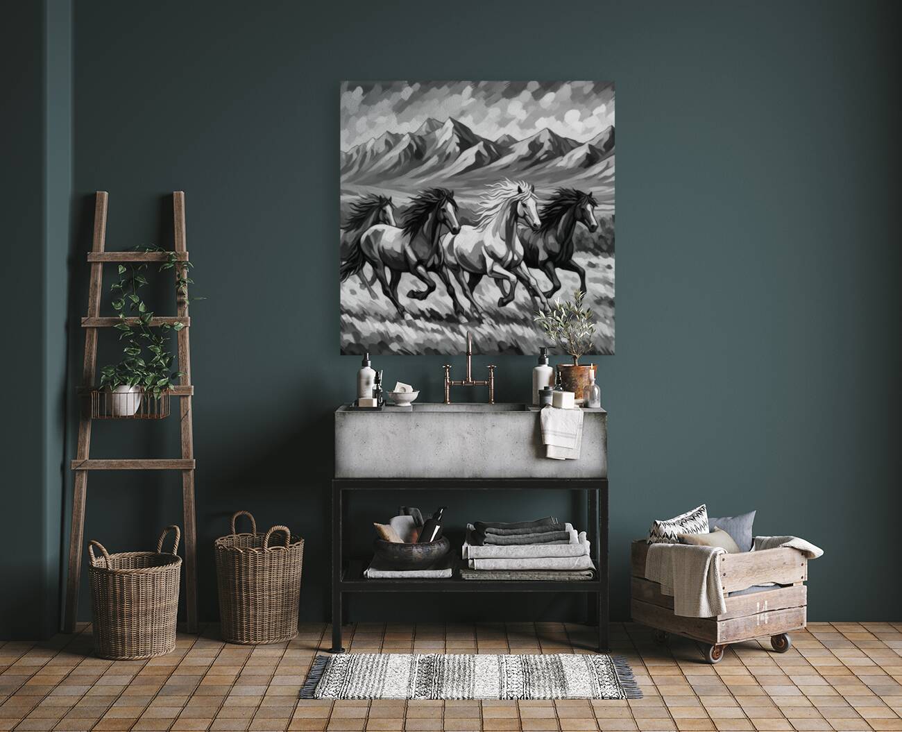  Nu Expressionism Reproduction
