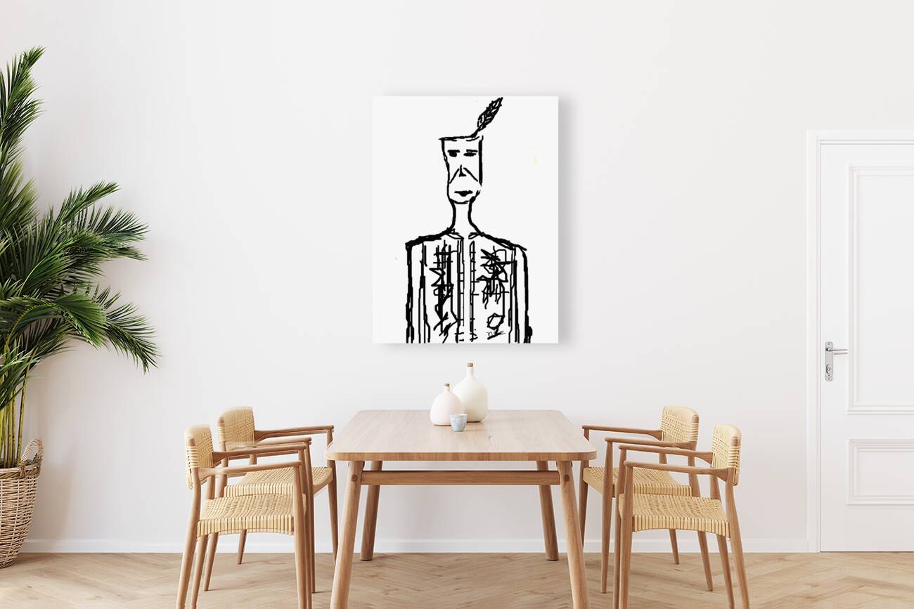  Nu Expressionism Reproduction