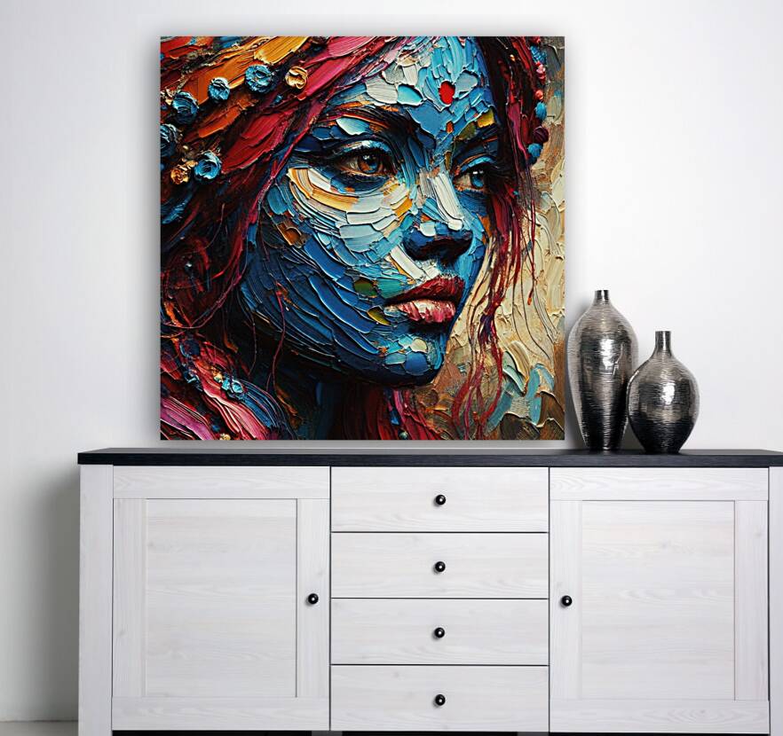  Nu Expressionism Reproduction