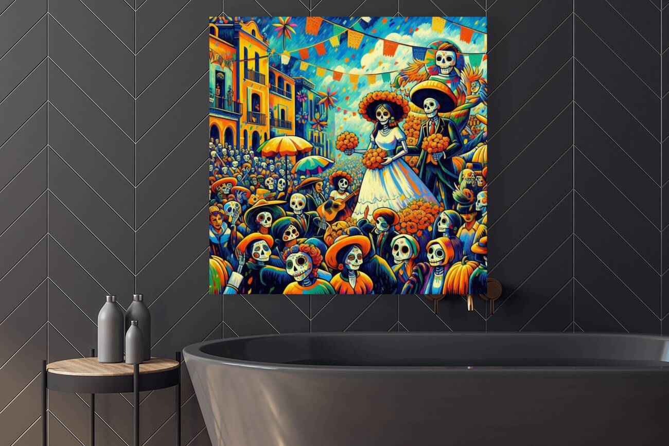  Nu Expressionism Reproduction