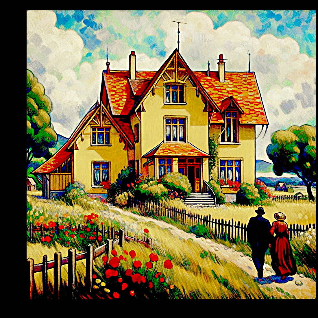  Nu Expressionism Reproduction