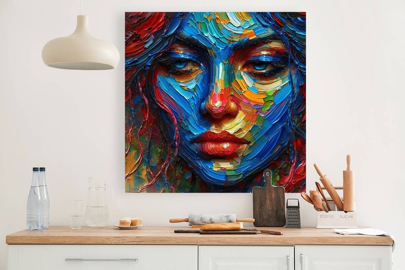  Nu Expressionism Reproduction