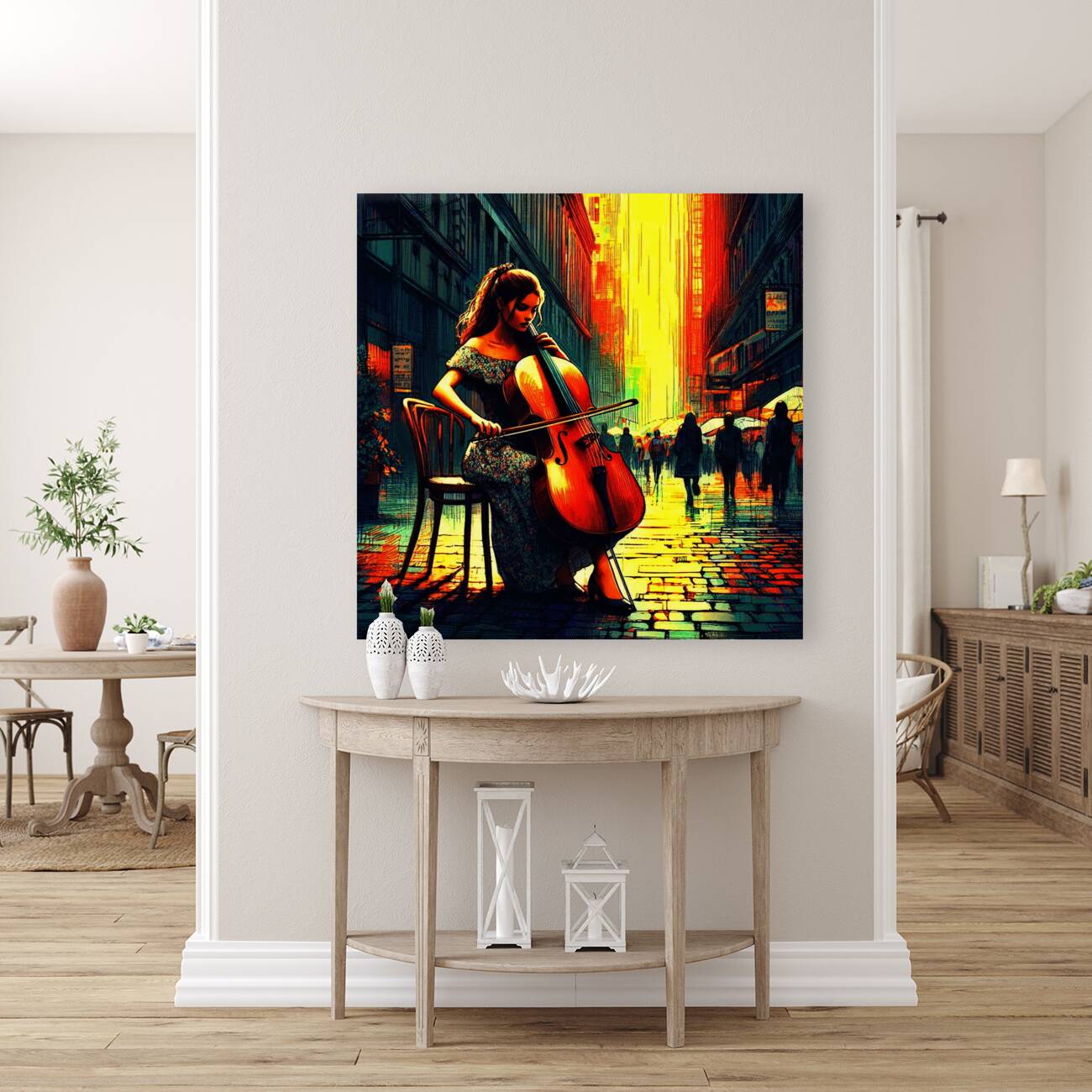  Nu Expressionism Reproduction