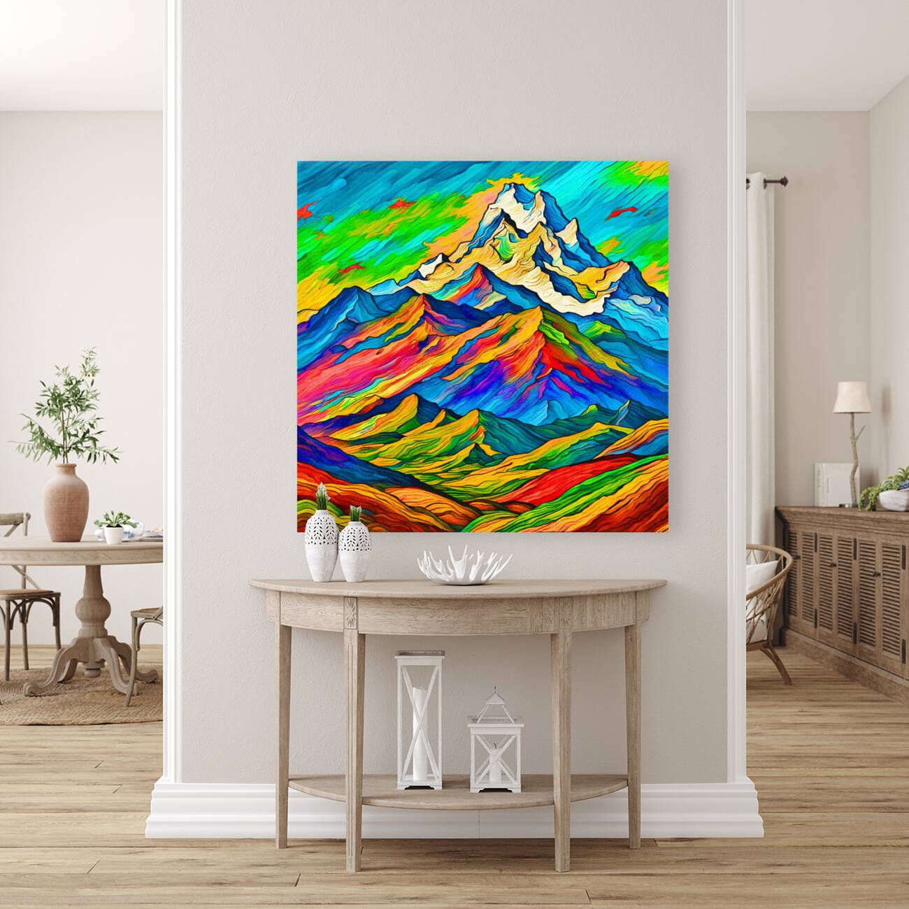  Nu Expressionism Reproduction