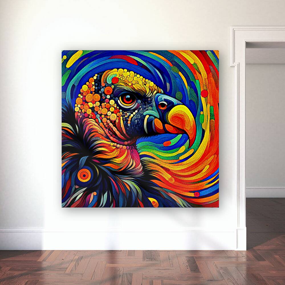  Nu Expressionism Reproduction