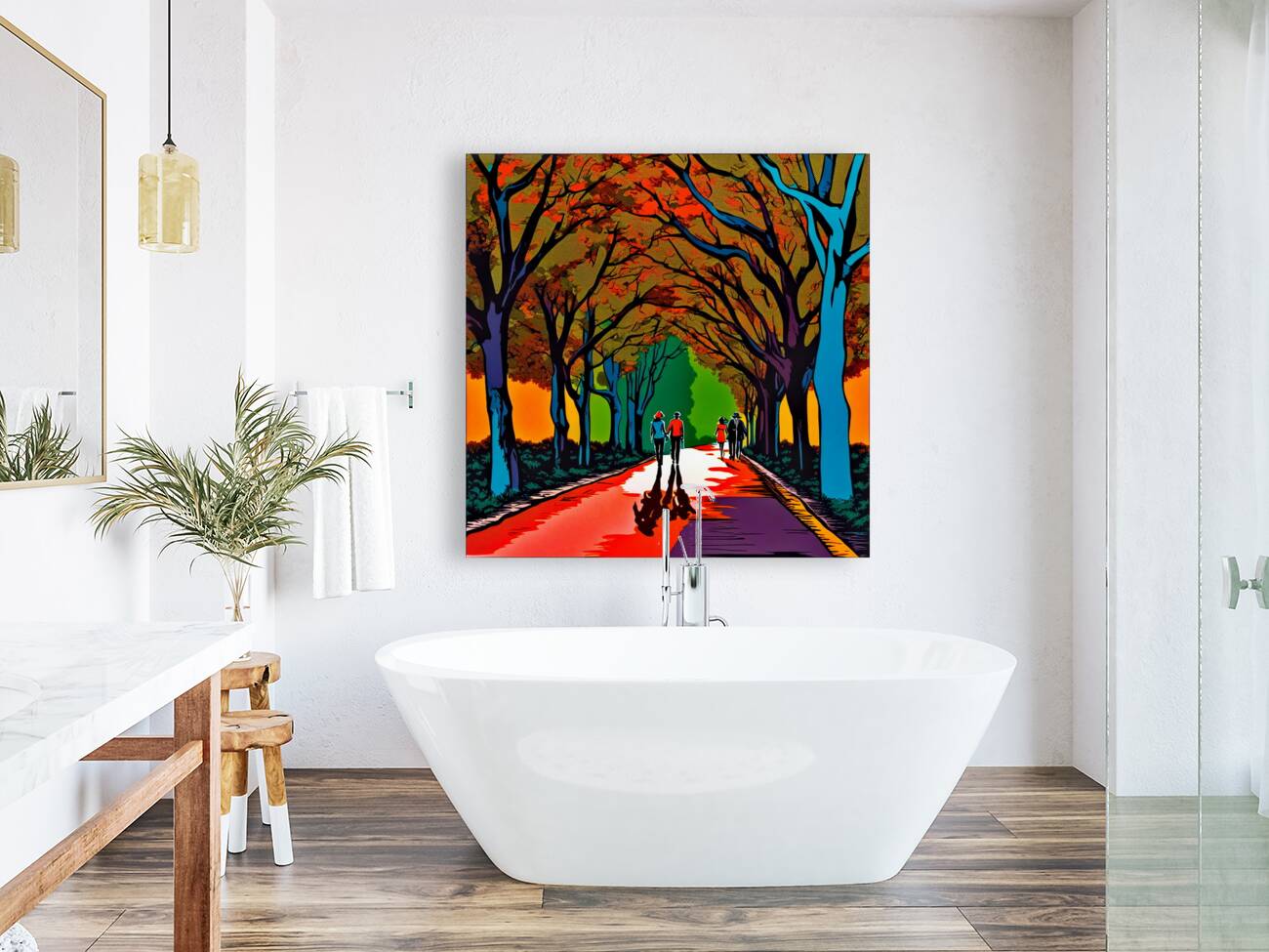  Nu Expressionism Reproduction
