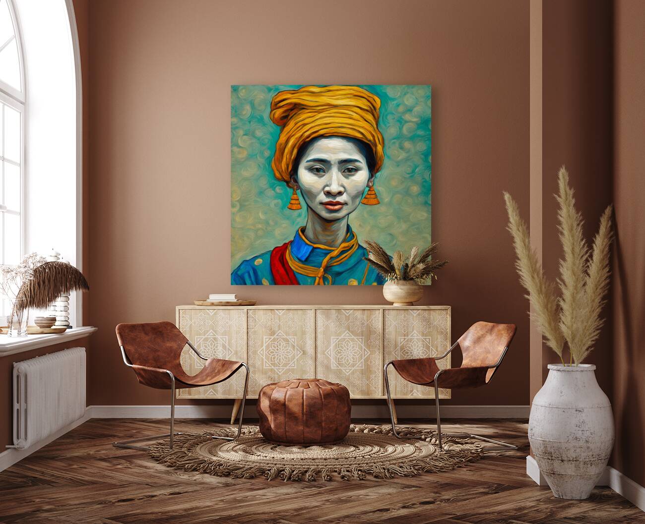  Nu Expressionism Reproduction