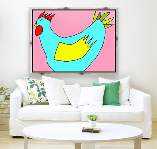  Nu Expressionism Reproduction