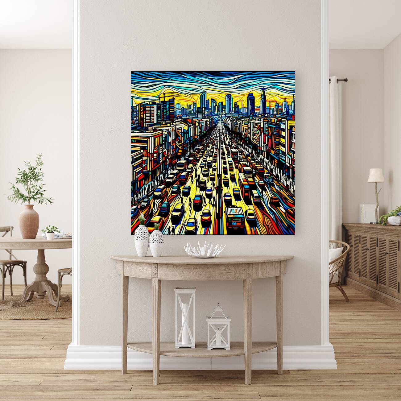  Nu Expressionism Reproduction