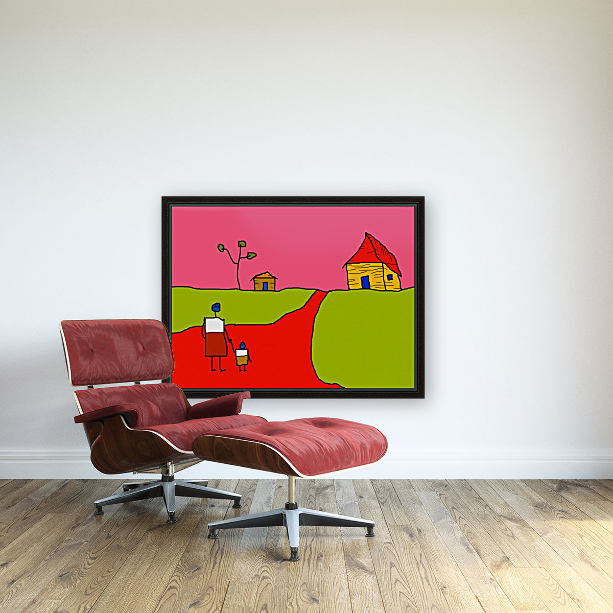  Nu Expressionism Reproduction